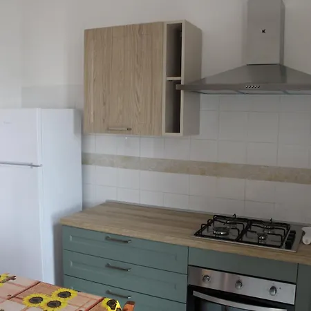 Casa Blu Feriehus Sant'Andrea (Apulia)